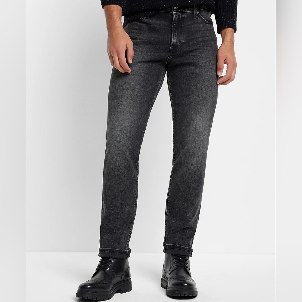 LEVIS STRAUS MEN'S SKINNY 👖 BLACK JEANS
